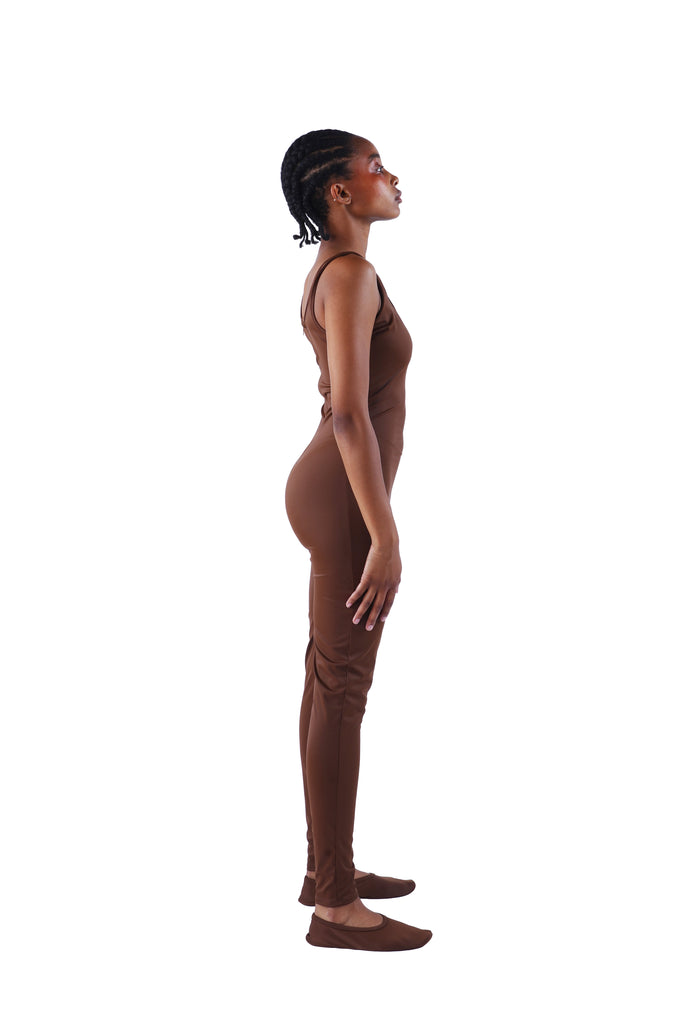 The Jumpsuit - Nude 03