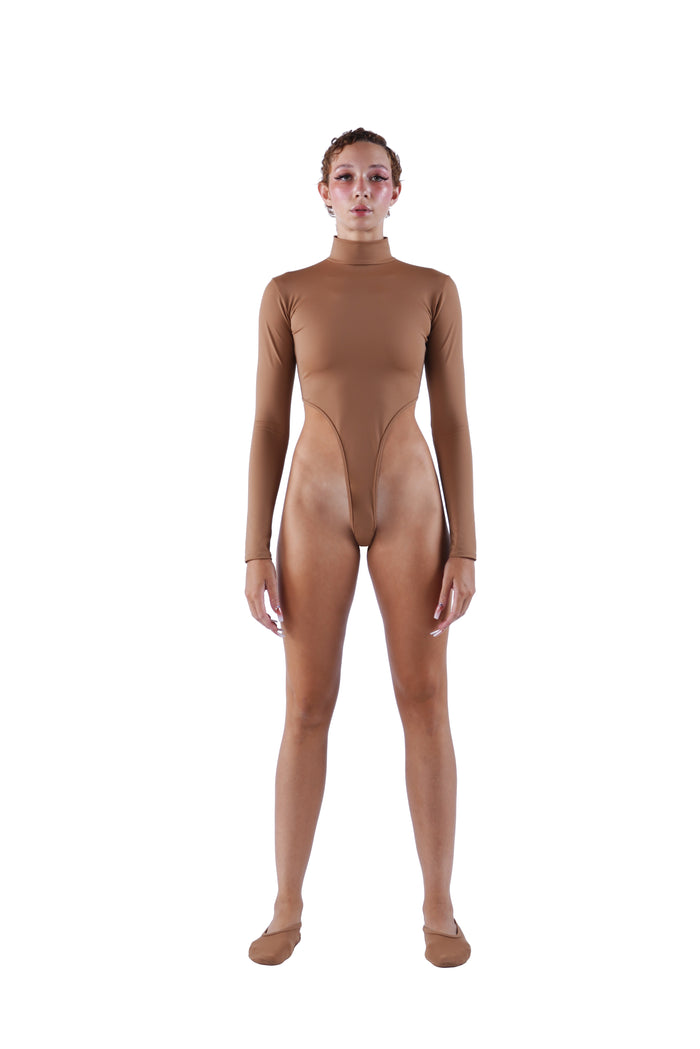 The Thong Bodysuit - Nude 02
