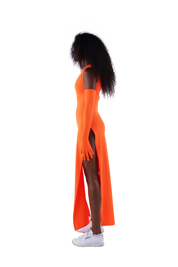 The Maxi Dress - Orange
