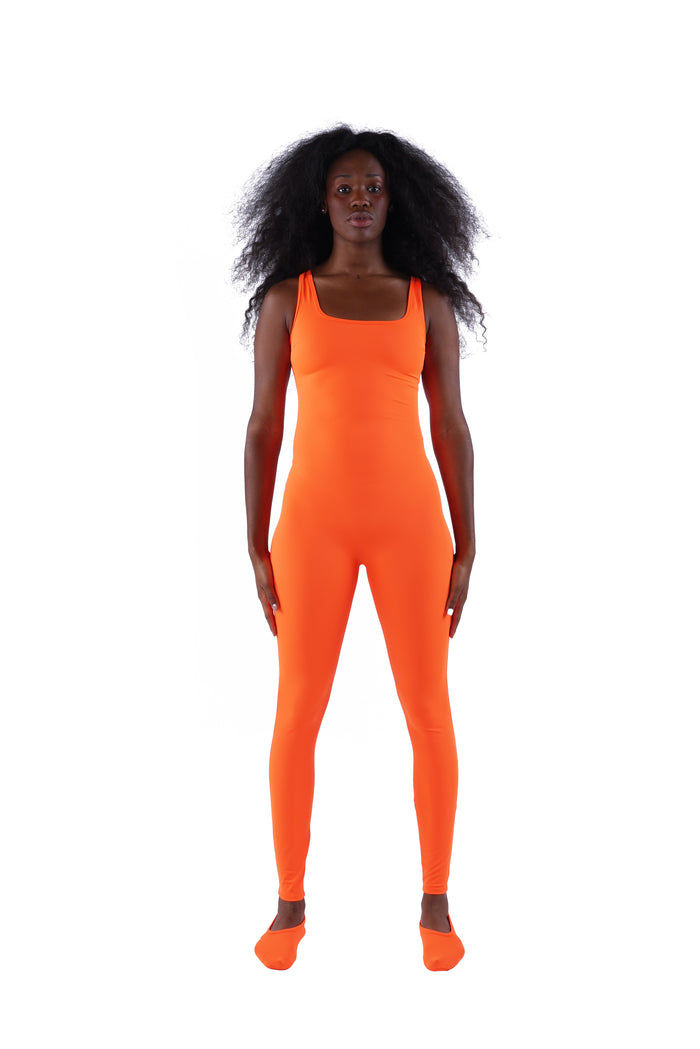 The Jumpsuit - Orange