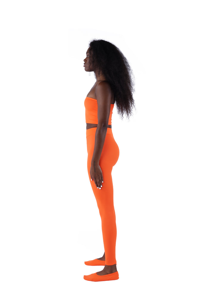 The Legging - Orange