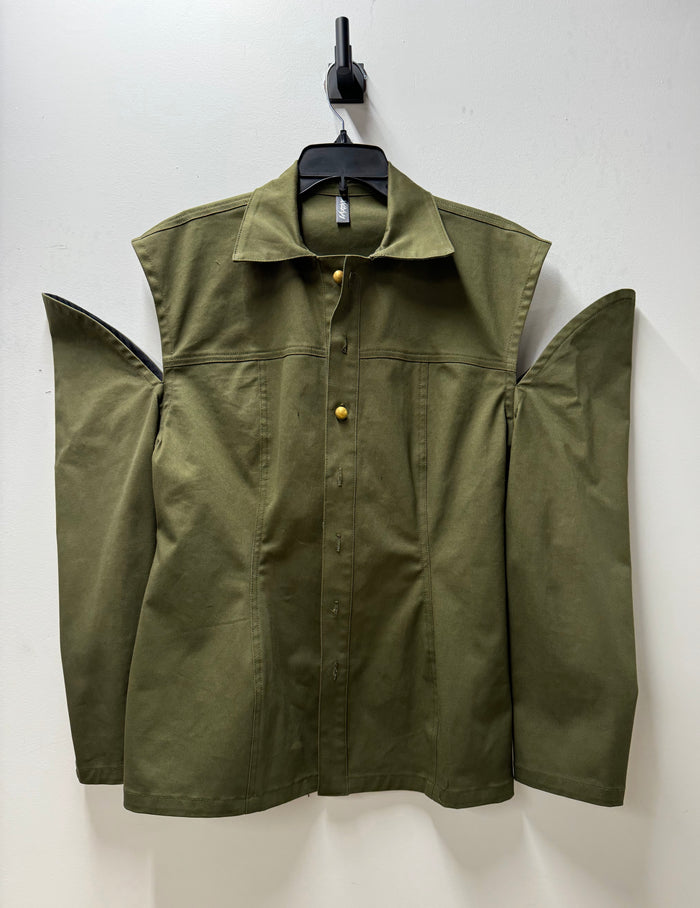 Dark Green Jacket