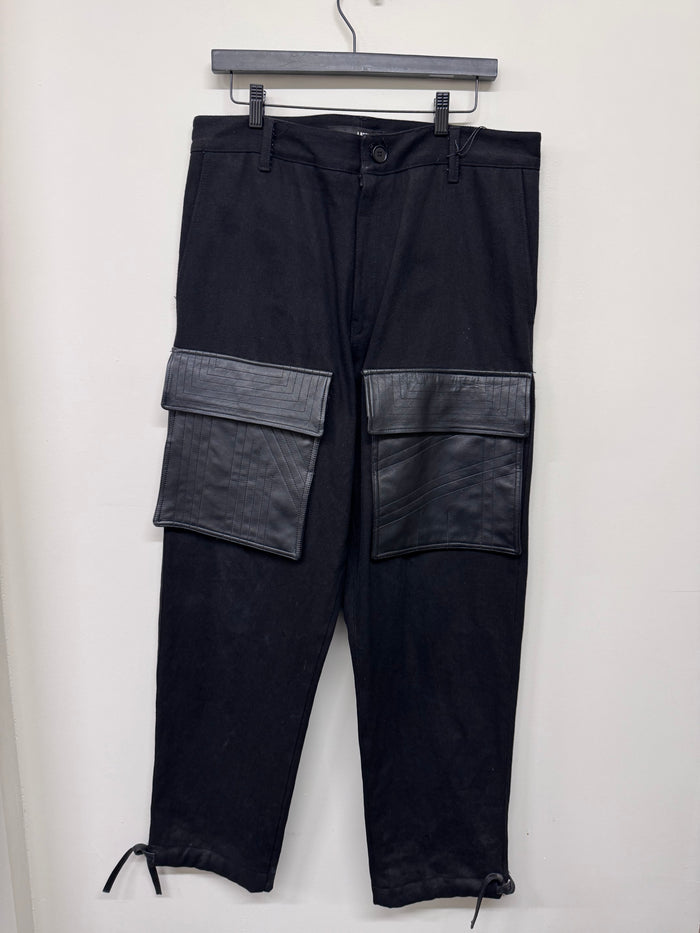 Black Pants w/ leather