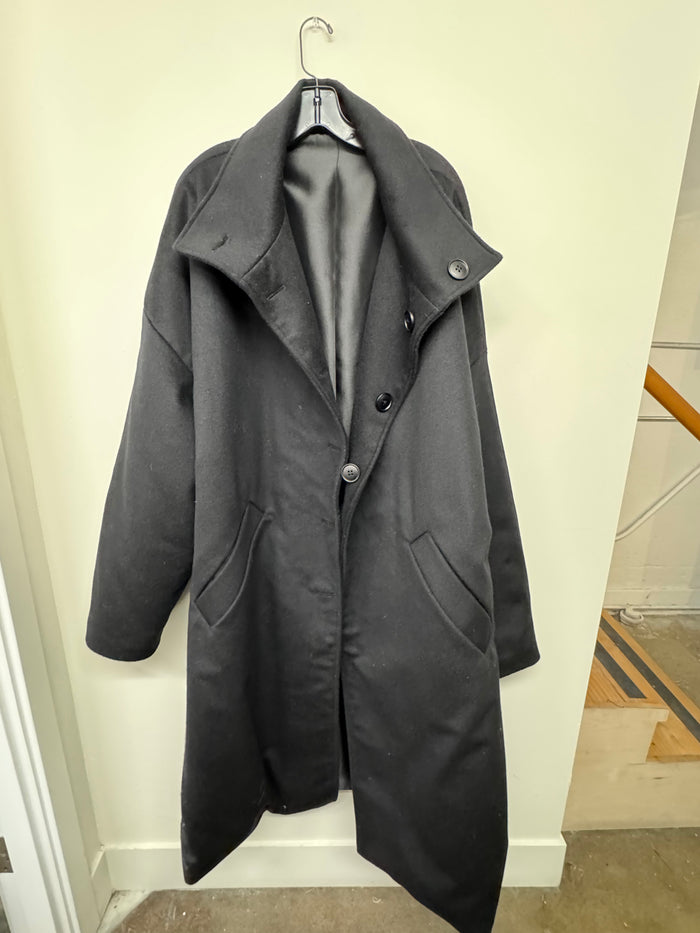 Black Oversized Coat