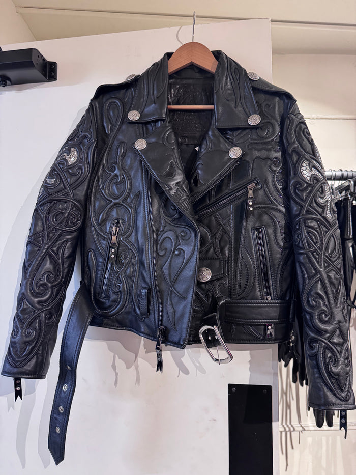 Black Leather Jacket