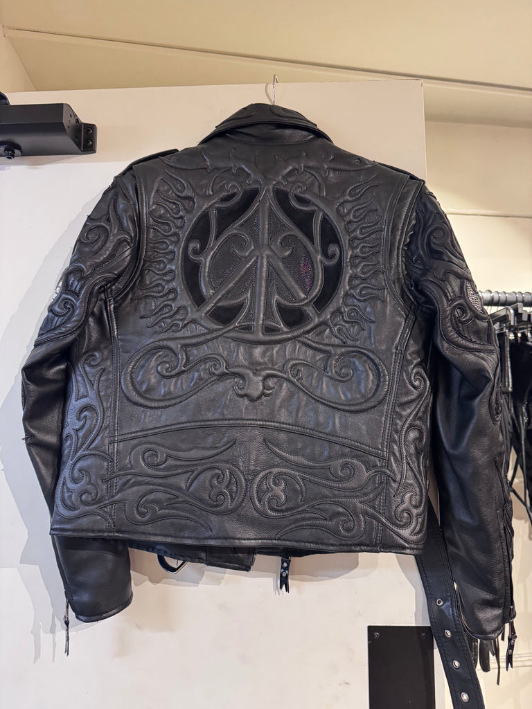 Black Leather Jacket