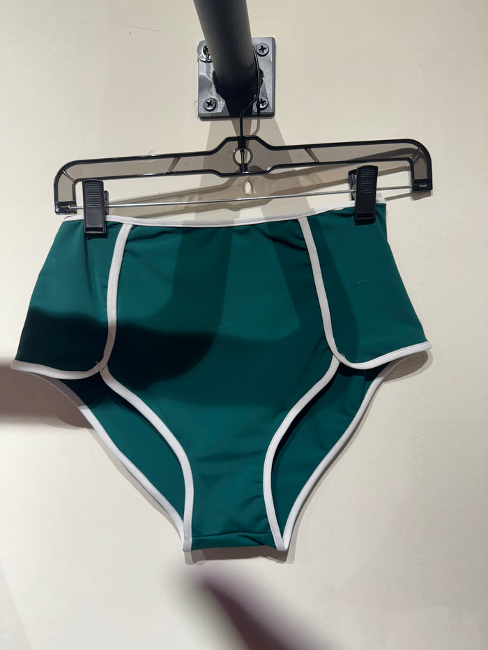 Green Booty Shorts