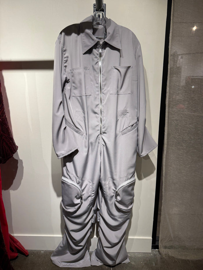 Grey Jumpsuit