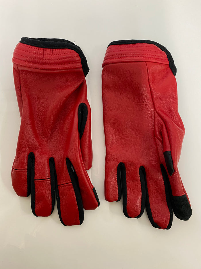 Red Leather Glove
