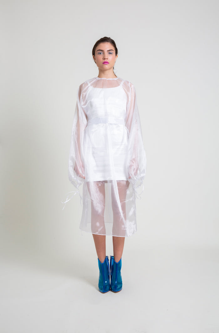 The Idle Hands Organza Dress