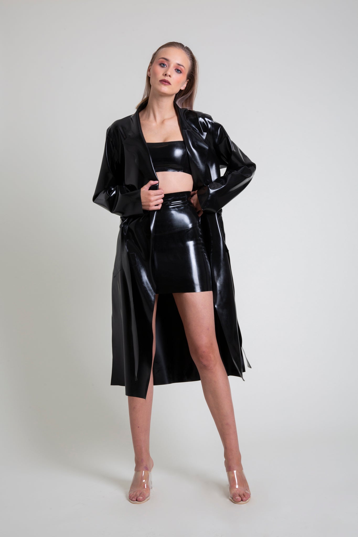 The Latex Trench – L.A. Roxx