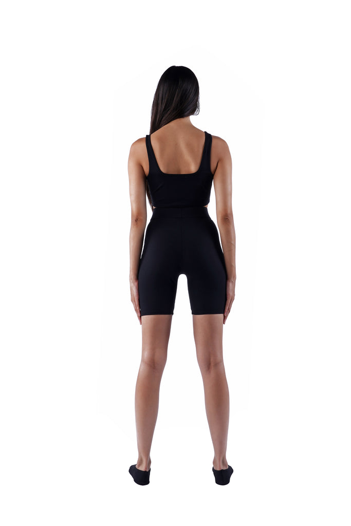 The High Waist Short - Black