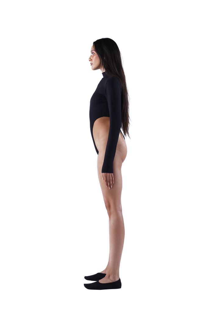 The Thong Bodysuit - Black