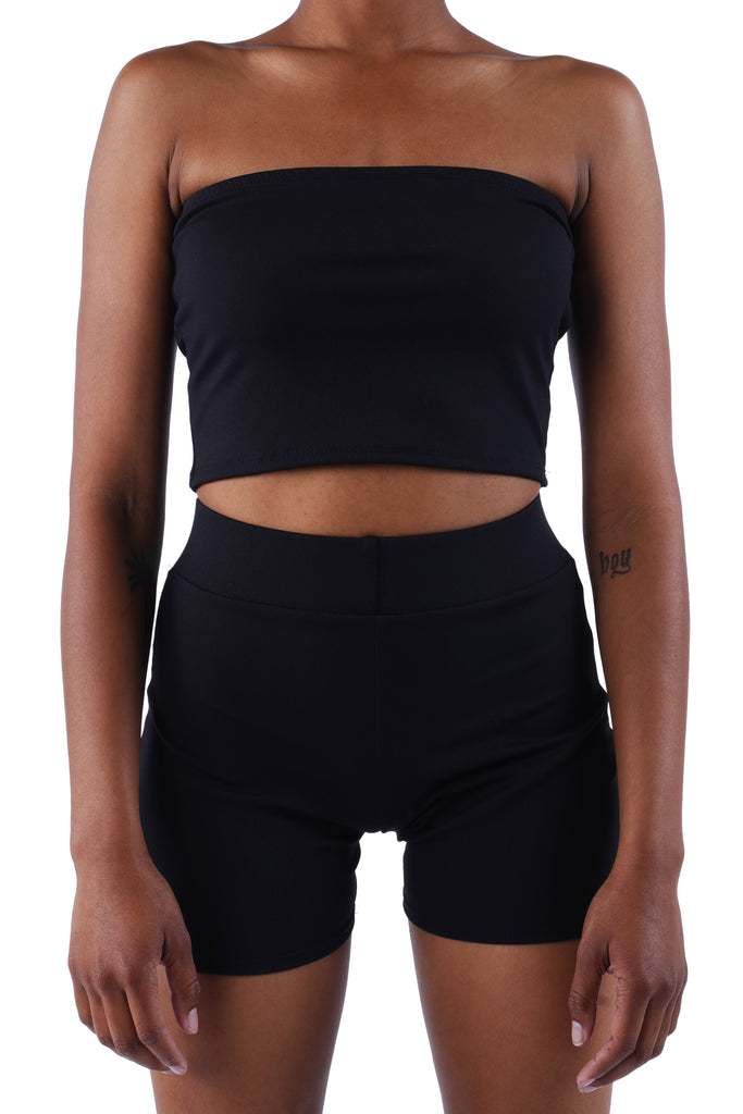 The Tube Top - Black