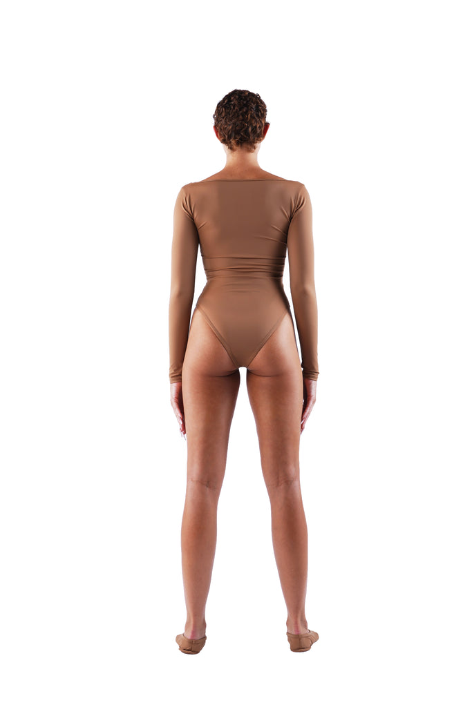The Traditional Bodysuit - Nude 02