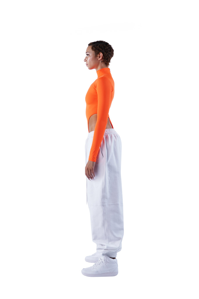 The Thong Bodysuit - Orange