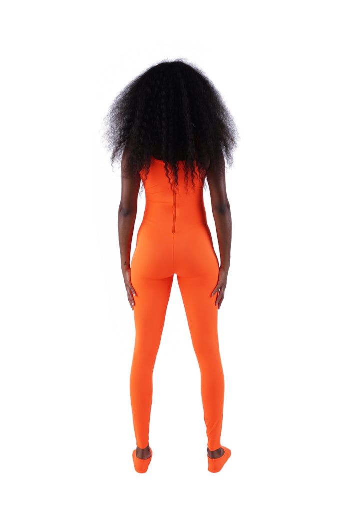 The Jumpsuit - Orange