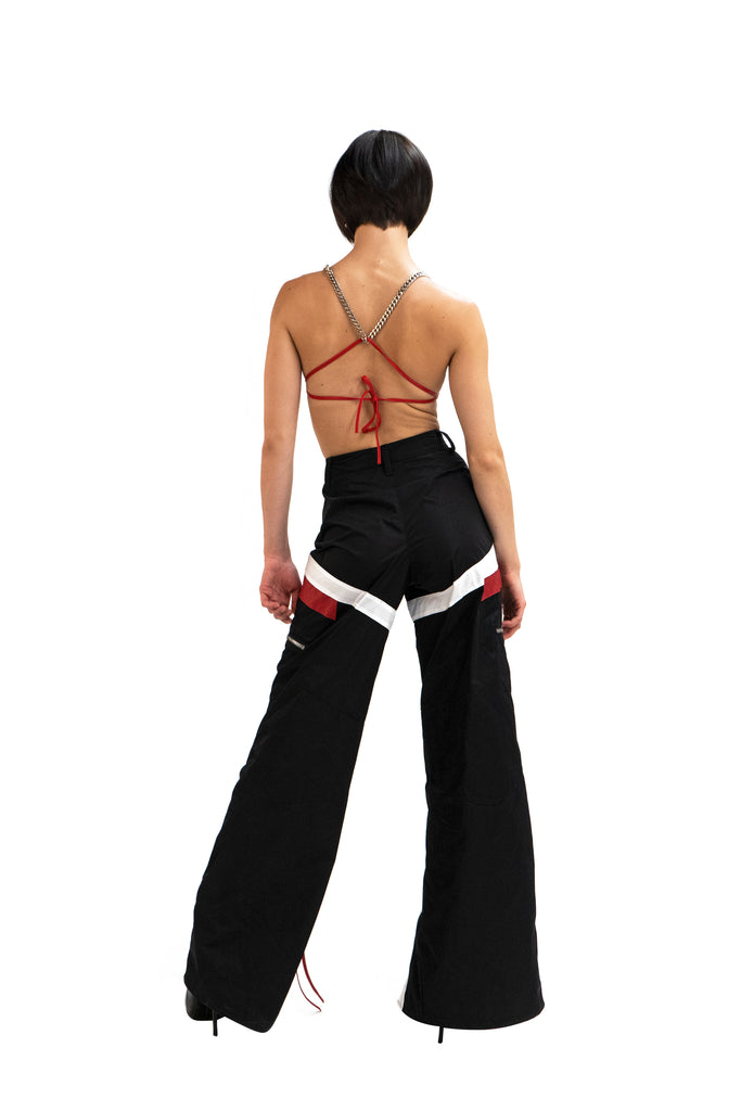 The Black And Red Pant